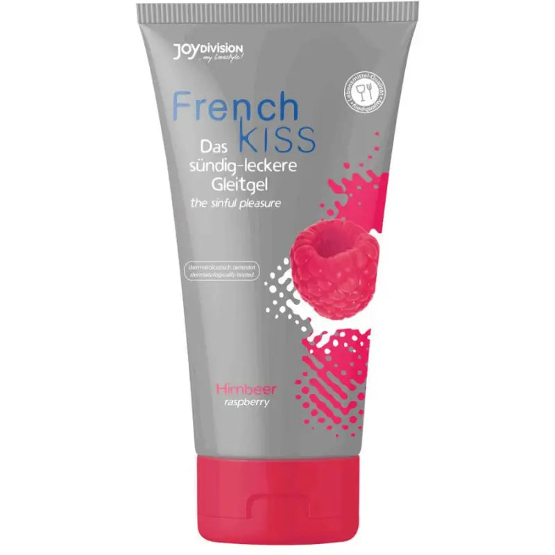 JOYDIVISION FRENCH KISS - GEL DE SEXO ORAL DE FRAMBOESA - Sexshoptuga 