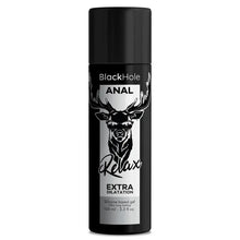 BLACK HOLE - GEL BASE DE SILICONE DILATAÇÃO ANAL 100 ML - Sexshoptuga  Sexshoptuga 