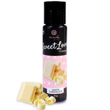 SECRETPLAY - GEL DOCE AMOR CHOCOLATE BRANCO 60 ML - Sexshoptuga  Sexshoptuga 