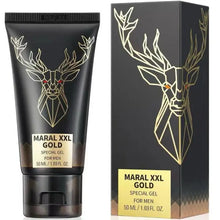 MARAL GEL - GEL ESPECIAL XXL GOLD HOMEM 50 ML - Sexshoptuga  Sexshoptuga 