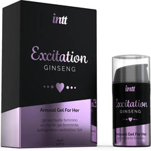 INTT LUBRICANTS - GEL ESTIMULANTE E EXCITANTE ÍNTIMO CALOR ATIVADOR DE DESEJO SEXUAL - Sexshoptuga  Sexshoptuga 