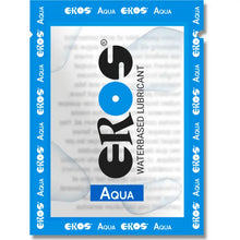 EROS AQUA - WATER BASED 4 ML - Sexshoptuga  Sexshoptuga 