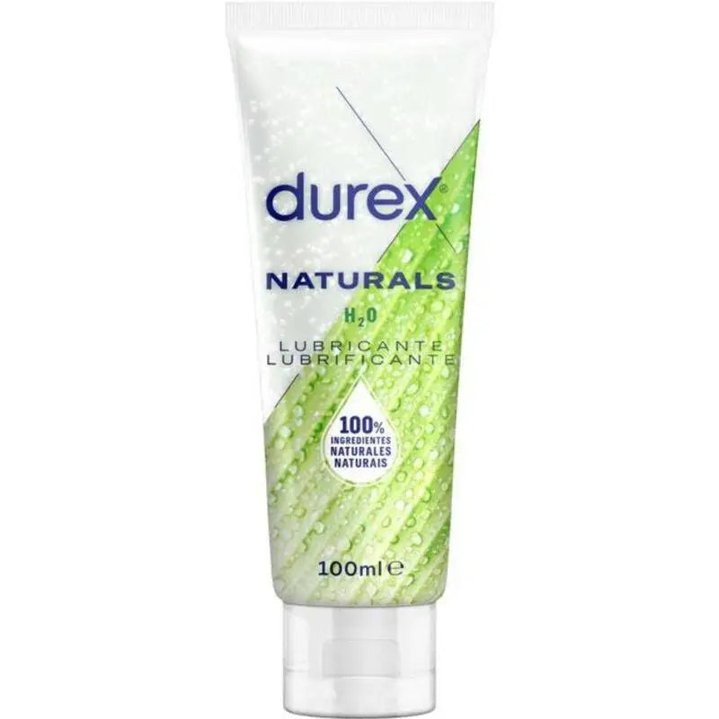 DUREX - GEL LUBRIFICANTE NATURAIS ÍNTIMO 100ML - Sexshoptuga 