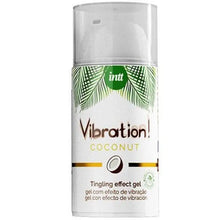 INTT - VIBRATION GEL PODEROSO ESTIMULANTE VIBRADOR LÍQUIDO VEGANO - Sexshoptuga  Sexshoptuga 