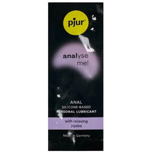 PJUR - ANALYZE ME GEL RELAXANTE ANAL 1,5 ML - Sexshoptuga  Sexshoptuga 