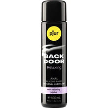 PJUR - BACK DOOR GEL RELAXANTE ANAL 100 ML - Sexshoptuga  Sexshoptuga 