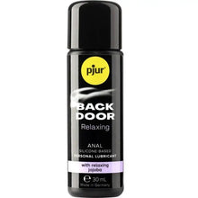 PJUR - BACK DOOR GEL RELAXANTE ANAL 30 ML - Sexshoptuga  Sexshoptuga 