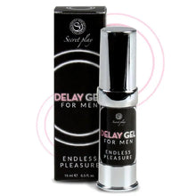 SECRETPLAY - GEL RETARDADOR PARA HOMENS ENDLESS PLEASURE 15 ML - Sexshoptuga  Sexshoptuga 