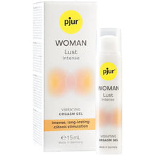 PJUR - GEL VIBRANTE INTENSO PARA ORGASMO WOMAN LUST 15 ML - Sexshoptuga  Sexshoptuga 