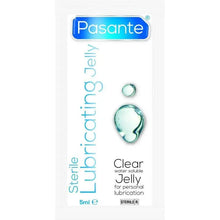 PASANTE - GELÉIA LUBRIFICANTE ESTÉRIL MONODOSE 5 ML - Sexshoptuga  Sexshoptuga 