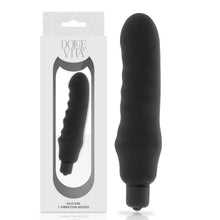 DOLCE VITA - GENIUS BLACK SILICONE - Sexshoptuga  Sexshoptuga 