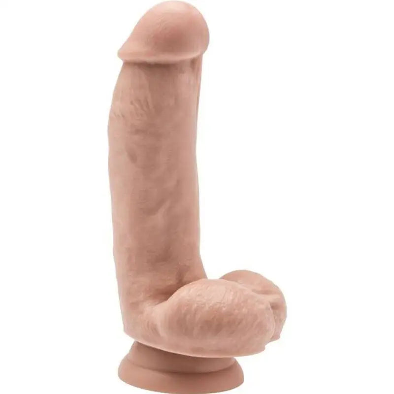 GET REAL - DILDO 12 CM COM BOLAS PELE - Sexshoptuga 