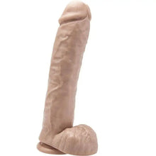 GET REAL - DILDO 28 CM COM BOLAS PELE - Sexshoptuga  Sexshoptuga 