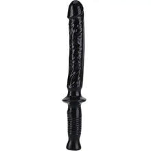 GET REAL - O MANHANDLER 38 CM PRETO - Sexshoptuga  Sexshoptuga 