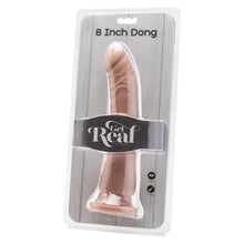 GET REAL - PELE DONG 20,5 CM - Sexshoptuga  Sexshoptuga 