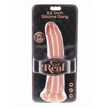 GET REAL - SILICONE DONG 21 CM PELE - Sexshoptuga 