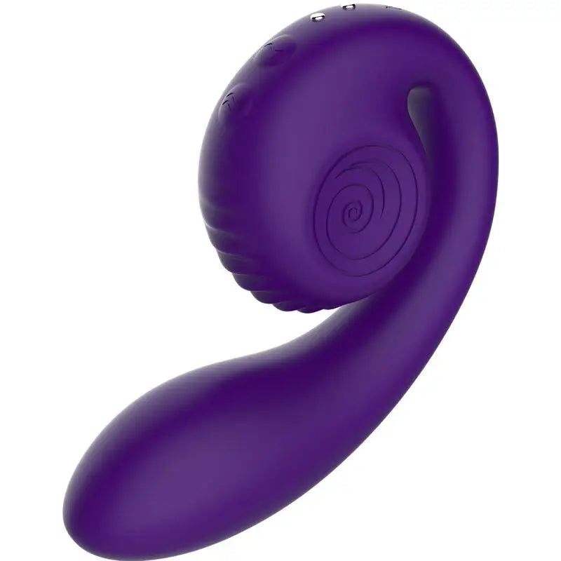 SNAIL VIBE - GIZI ESTIMULADOR DUPLO ROSA - Sexshoptuga 