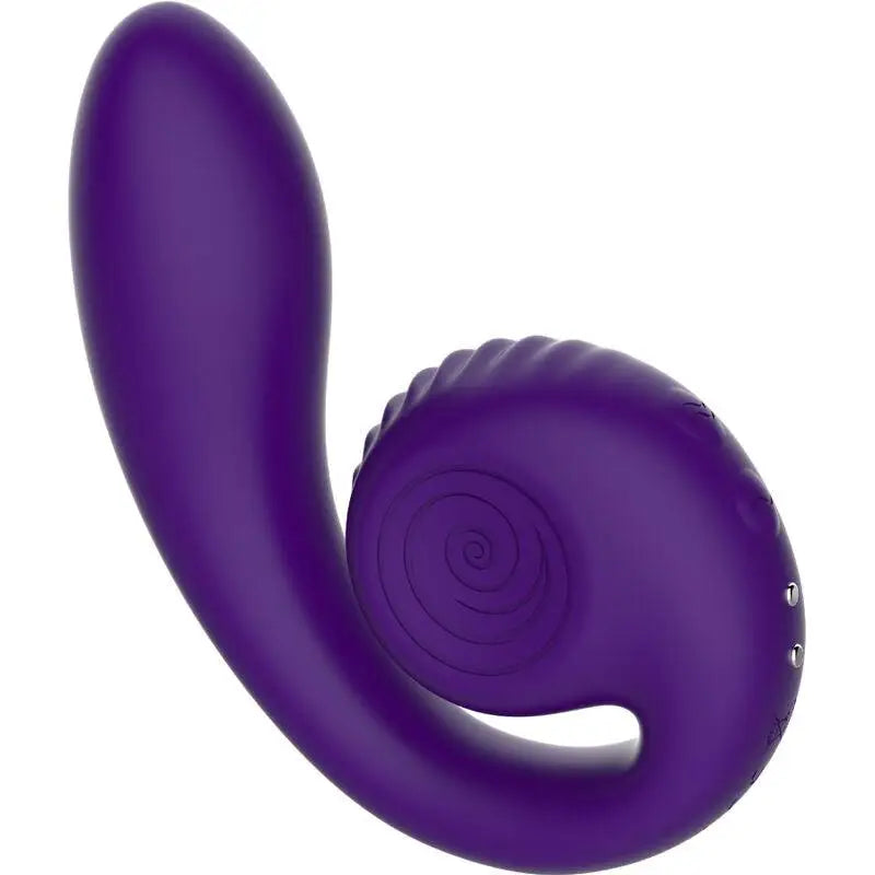 SNAIL VIBE - GIZI ESTIMULADOR DUPLO ROSA - Sexshoptuga 