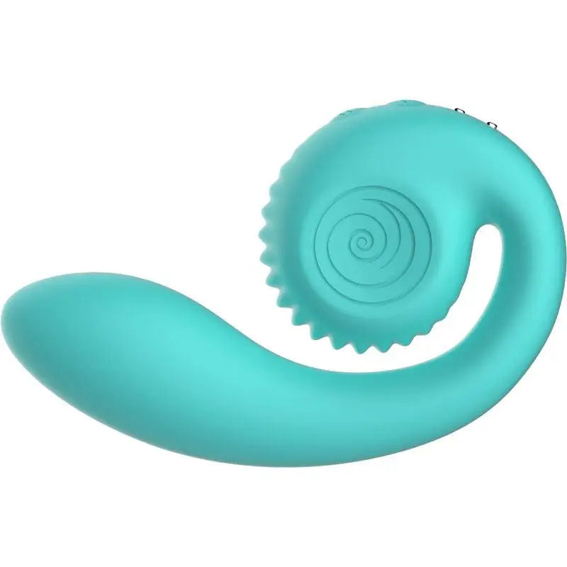 SNAIL VIBE - GIZI ESTIMULADOR DUPLO ROSA - Sexshoptuga 