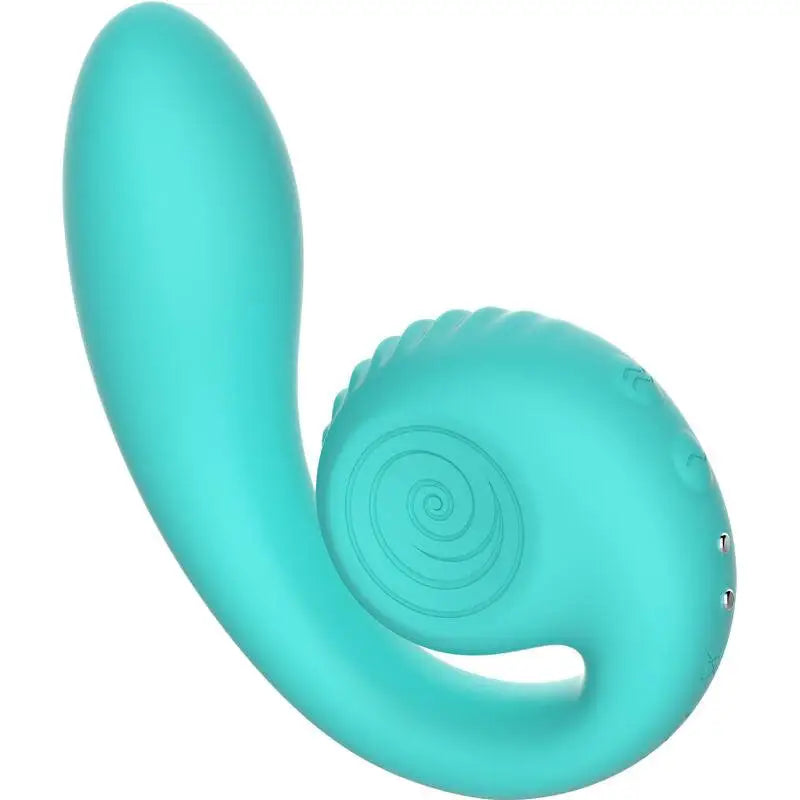 SNAIL VIBE - GIZI ESTIMULADOR DUPLO ROSA - Sexshoptuga 