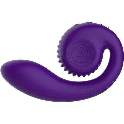 SNAIL VIBE - GIZI ESTIMULADOR DUPLO ROSA - Sexshoptuga 