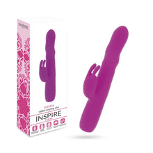 INSPIRE SENSE - GLENNA VIBRATOR RABBIT PURPLE - Sexshoptuga  Sexshoptuga 