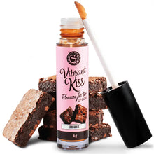 SECRETPLAY - LIP GLOSS VIBRANT KISS BROWNIE - Sexshoptuga  Sexshoptuga 