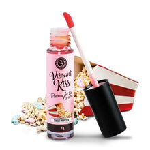 SECRETPLAY - LIP GLOSS VIBRANT KISS DOCE PIPOCA - Sexshoptuga  Sexshoptuga 