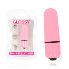 GLOSSY - PEQUENO BALA VIBE ROSA - Sexshoptuga  Sexshoptuga 