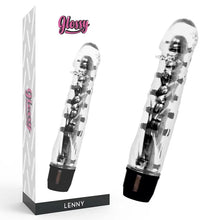 GLOSSY - VIBRADOR LENNY PRETO - Sexshoptuga  Sexshoptuga 