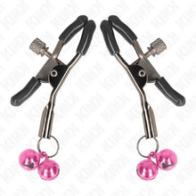 KINK - GRAMPO DE BICO DUPLO SINO ROSA 6 CM - Sexshoptuga  Sexshoptuga 