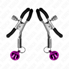 KINK - GRAMPO DE BICO SIMPLES ROXO 6 CM - Sexshoptuga  Sexshoptuga 