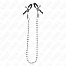 KINK - GRAMPOS DE BICO DE CORRENTE DE CONTAS 30 CM - Sexshoptuga  Sexshoptuga 