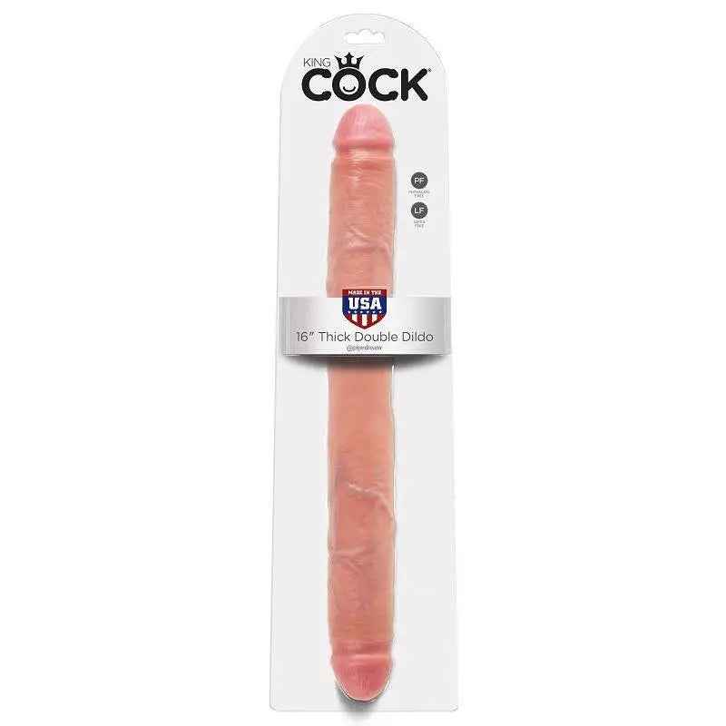 KING COCK - GROSSO DILDO CARNE 40.6 CM - Sexshoptuga 