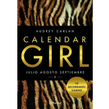 GRUPO PLANETA - CALENDAR GIRL 3 | EDIO DE BOLSO - Sexshoptuga  Sexshoptuga 