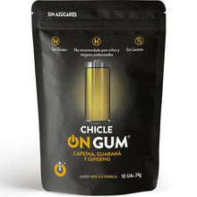 WUG GUM - ON CAFFEINE, GINSENG AND GUARANA GUM 10 UNITS - Sexshoptuga  Sexshoptuga 