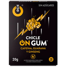 WUG GUM - ON CAFFEINE, GINSENG AND GUARANA GUM 10 UNITS - Sexshoptuga  Sexshoptuga 