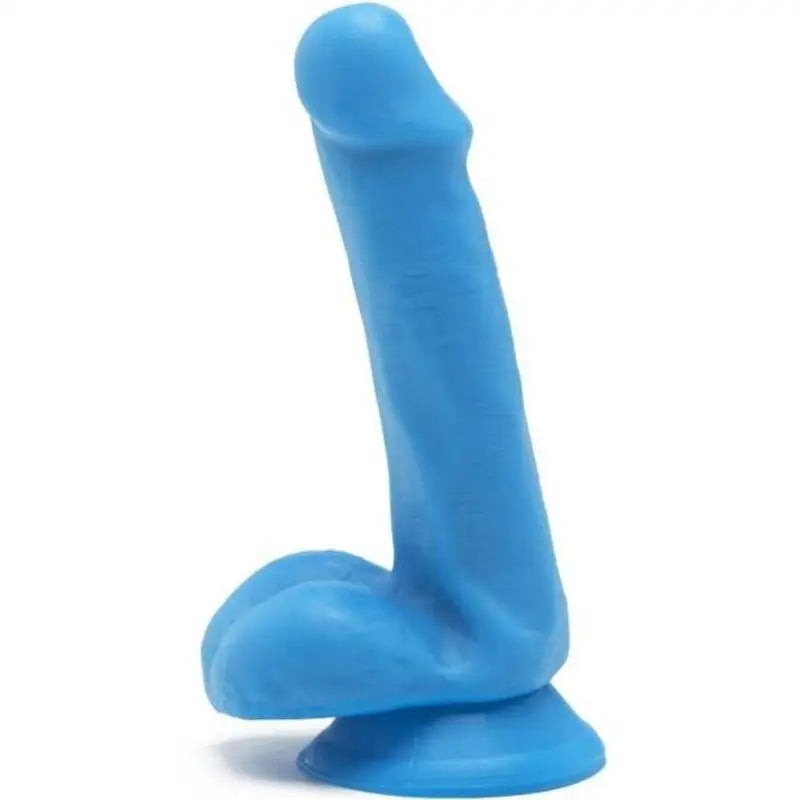 GET REAL - HAPPY DICKS DILDO 12 CM BOLAS AZUIS - Sexshoptuga 