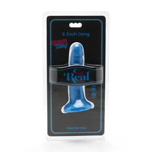 GET REAL - HAPPY DICKS DONG 12 CM AZUL - Sexshoptuga  Sexshoptuga 