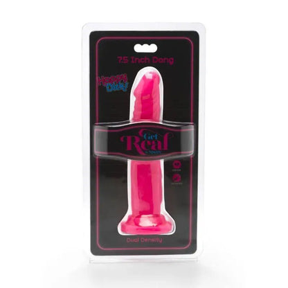 GET REAL - HAPPY DICKS DONG 19 CM ROSA - Sexshoptuga 