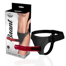 HARNESS ATTRACTION - RNES BRANT 19 CM -O- 4 CM - Sexshoptuga  Sexshoptuga 