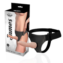 HARNESS ATTRACTION - RNES JAMES 16 CM -O- 3.3 CM - Sexshoptuga  Sexshoptuga 