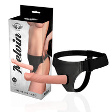 HARNESS ATTRACTION - RNES MELVIN FLESH 19 CM -O- 4 CM - Sexshoptuga  Sexshoptuga 