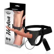 HARNESS ATTRACTION - RNES VIBRADOR HECTOR 20 CM -O- 3,5 CM - Sexshoptuga  Sexshoptuga 