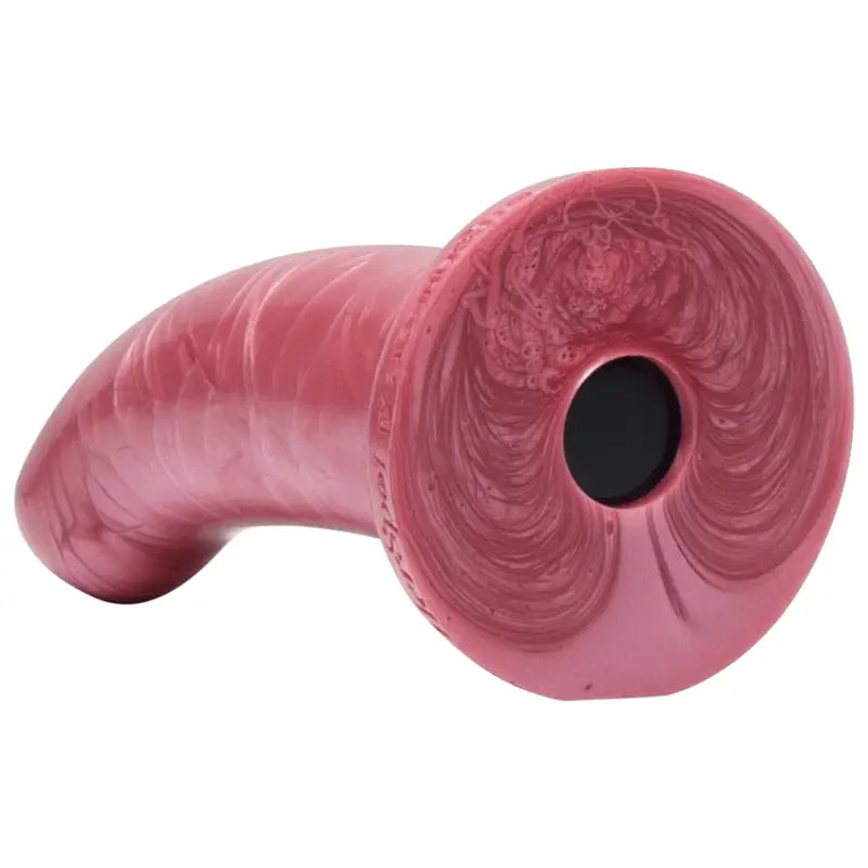 HERSPOT FLESHLIGHT - DILDO CURVO GOLDEN ROSE S - Sexshoptuga 