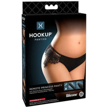 HOOK UP PANTIES - REMOTE PRINCESS PANTY SIZE S/L - Sexshoptuga  Sexshoptuga 