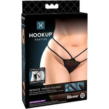 HOOK UP PANTIES - REMOTE TRIPLE TEASER - Sexshoptuga  Sexshoptuga 