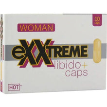 HOT - EXTREME LIBIDO CAPS FEMININO 10 PCS - Sexshoptuga  Sexshoptuga 