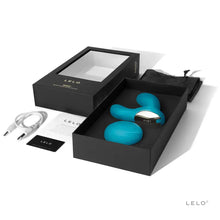 LELO - HUGO MASSAGEADOR PROSTTICO OCEAN BLUE - Sexshoptuga  Sexshoptuga 