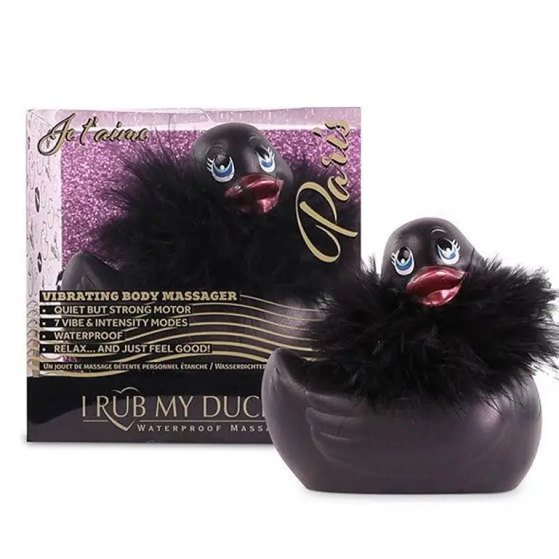 BIG TEASE TOYS - I RUB MY DUCKIE 2.0 | PARIS (PRETO) - Sexshoptuga 